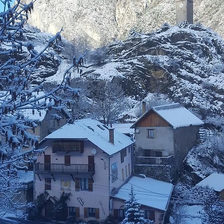 Gite Auberge Les Terres Blanches De Meolans エクステリア 写真