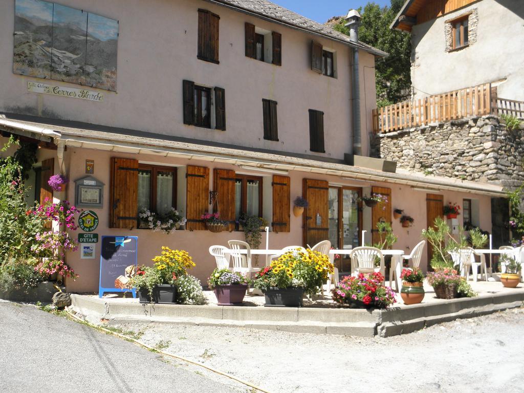 Gite Auberge Les Terres Blanches De Meolans エクステリア 写真