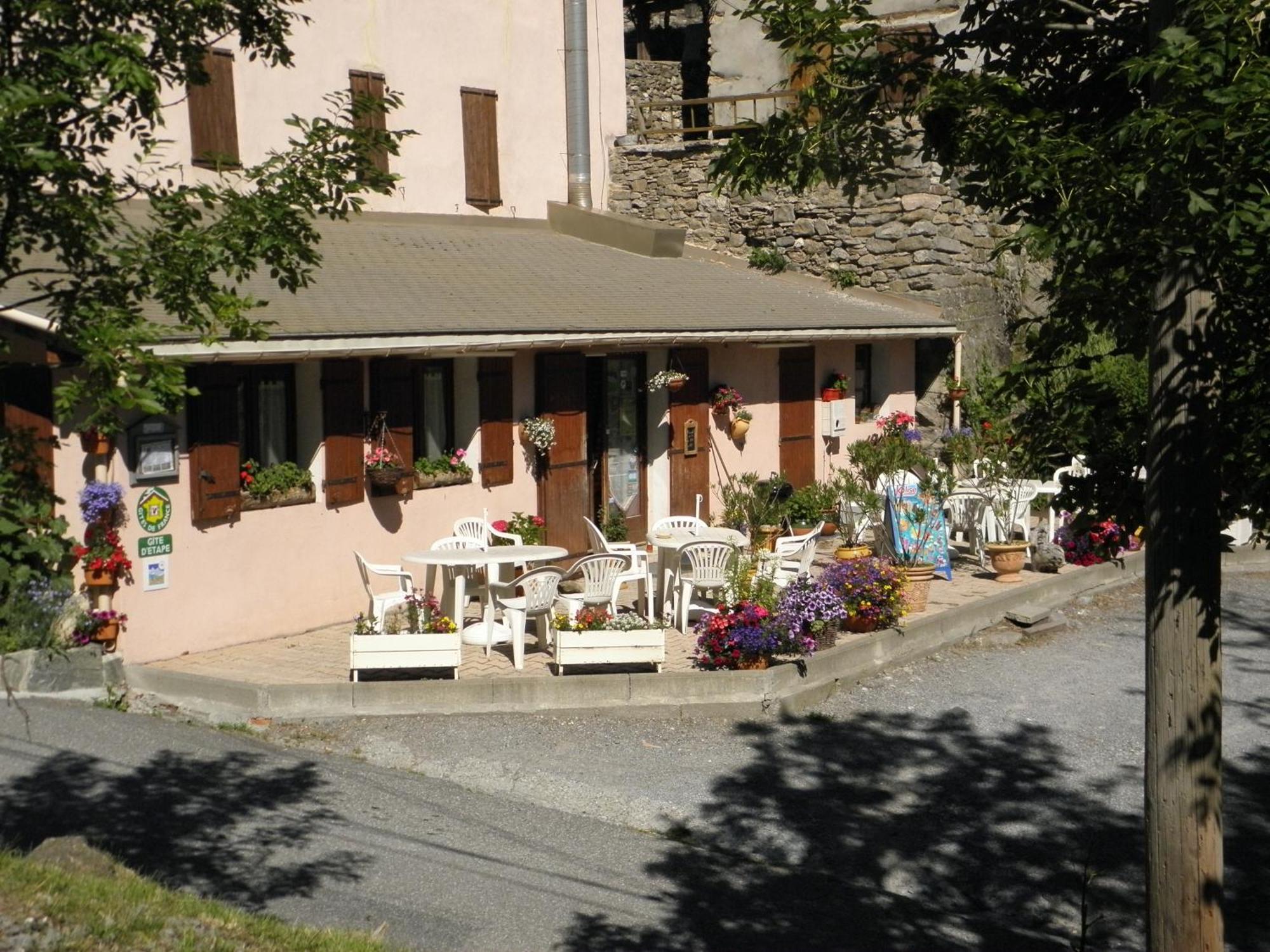 Gite Auberge Les Terres Blanches De Meolans エクステリア 写真