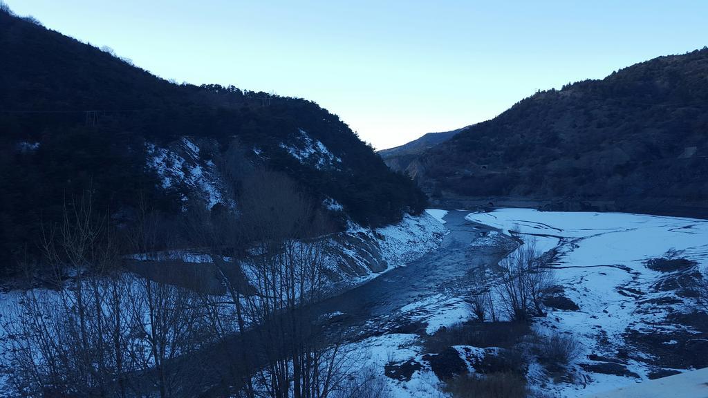 Gite Auberge Les Terres Blanches De Meolans エクステリア 写真